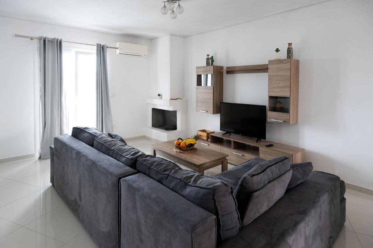 Iridanos Apartments 스키아토스 타운 외부 사진